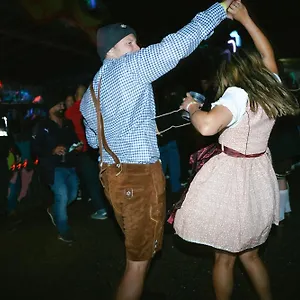 Campeggio Oktoberfest Party